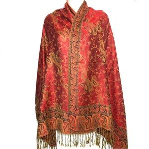 Pashmina/Scarf/Shawl Paisley Print New in Original Bag